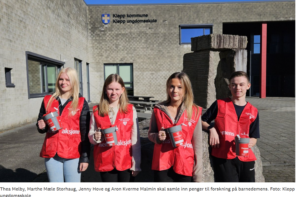 Samarbeid med skole og bibliotek