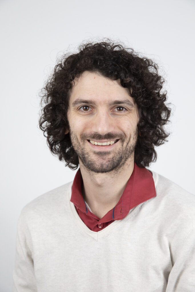 Bilde av Luca Bordoni, postdoktorer ved UiO.  