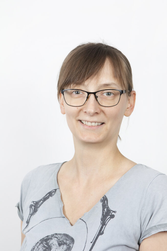 Bilde av forsker Marta Kaminska, postdoktor ved UiB.  