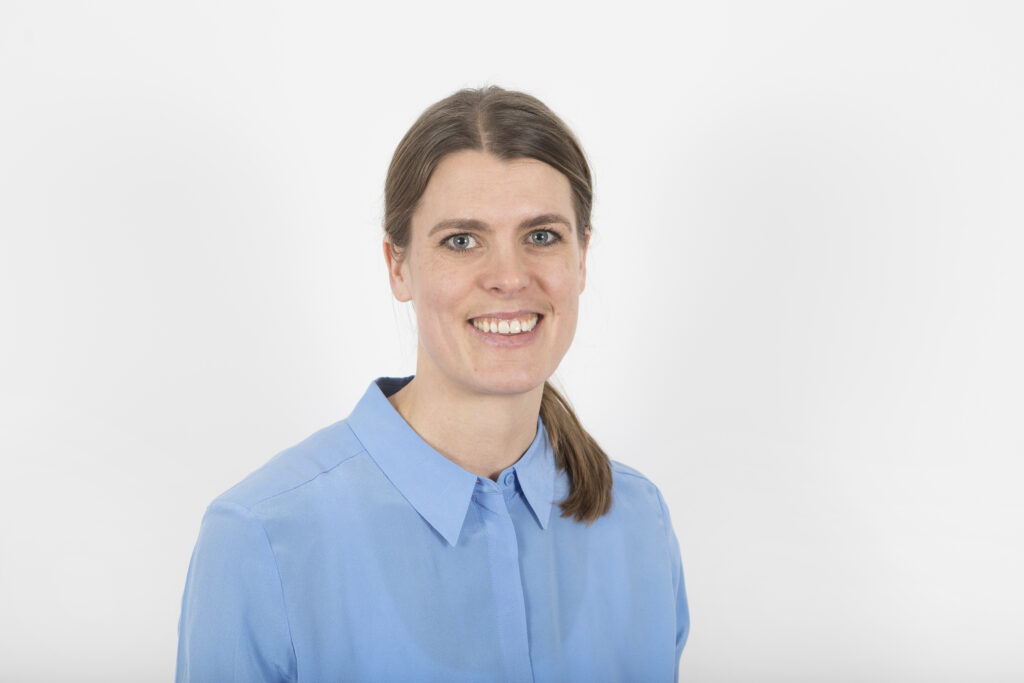 Bilde av Trine Holt Edwin, postdoktor ved Oslo universitetssykehus.
