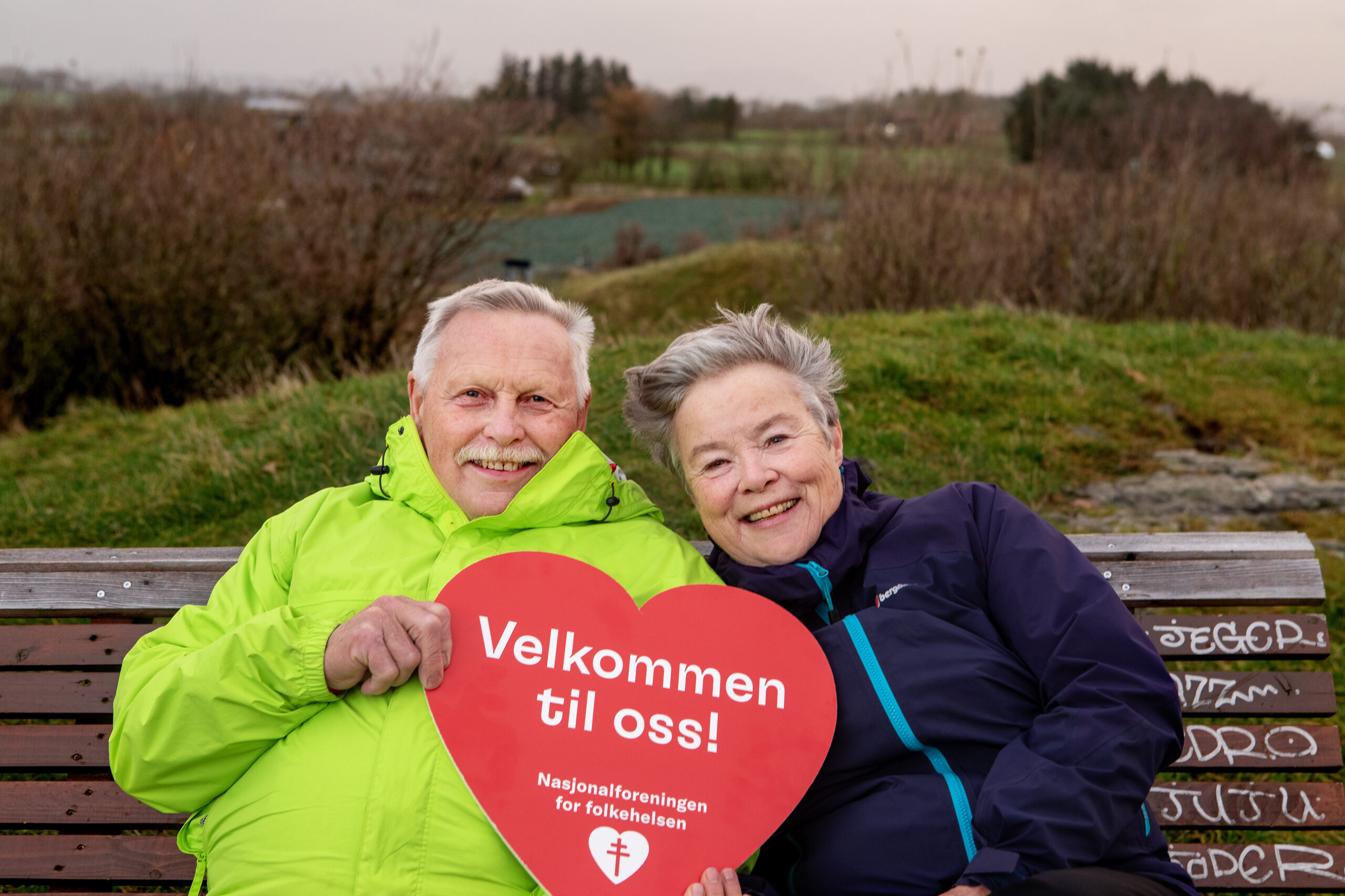 Ta vare på nye medlemmer