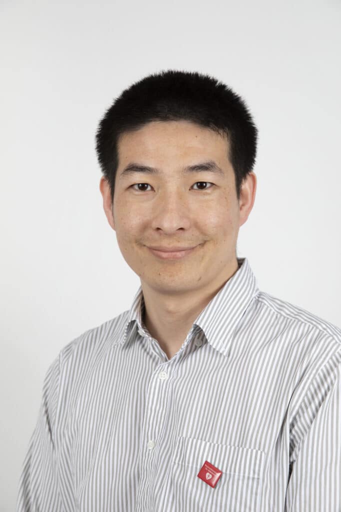Bilde av  Yanjiao Li, postdoktor ved OUS.  